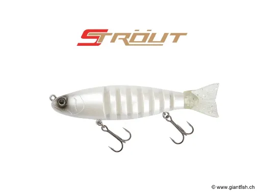 	BIWAA S’TROUT 5.5" - Coulée 0.3m/s Pearl White