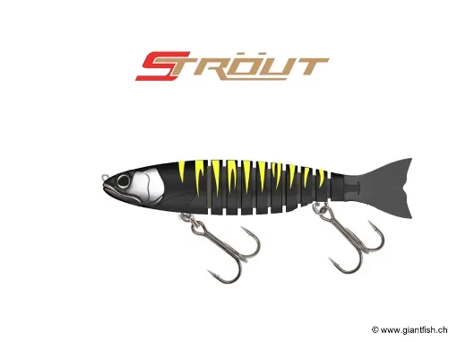 BIWAA S’TROUT 5.5" - Coulée 0.3m/s Black Chart