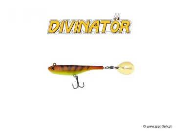 BIWAA DIVINATÖR Mini - Coulée 0.6m/s Red Tiger