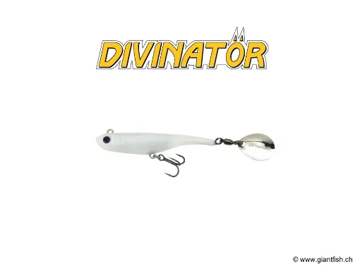 BIWAA DIVINATÖR Mini - Coulée 0.6m/s Pearl White