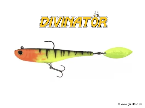 BIWAA DIVINATÖR Junior 22g - Coulée 0.8m/s Hellraiser