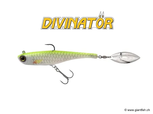 BIWAA DIVINATÖR Junior 22g - Coulée 0.8m/s Hi-Viz