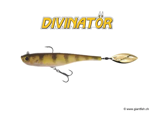 BIWAA DIVINATÖR Junior 22g - Coulée 0.8m/s Juv Perch