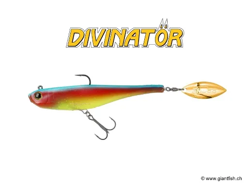 BIWAA DIVINATÖR Junior 22g - Coulée 0.8m/s Loro