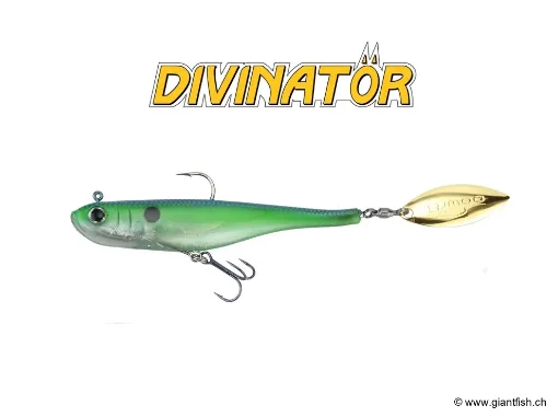 BIWAA DIVINATÖR Junior 22g - Coulée 0.8m/s Herring