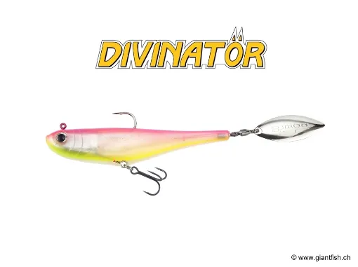 BIWAA DIVINATÖR Junior 22g - Coulée 0.8m/s Trico