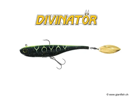 	BIWAA DIVINATÖR Junior 22g - Coulée 0.8m/s Black Chart