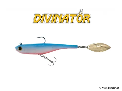 	BIWAA DIVINATÖR Medium 35g - Coulée 1m/s BWR