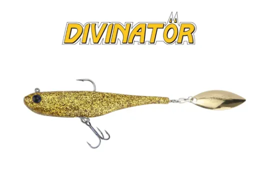 BIWAA DIVINATÖR Medium 35g - Coulée 1m/s Gold