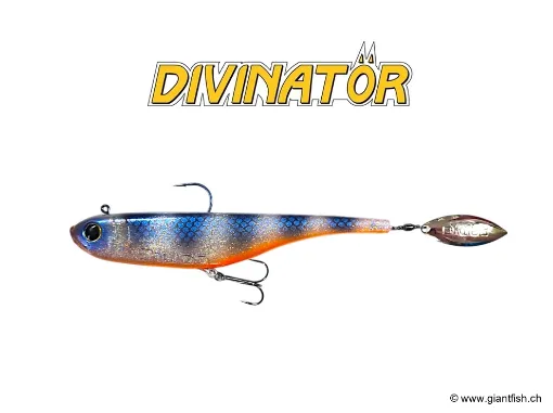 BIWAA DIVINATÖR BIG 25cm - 85g Red Blue Gill