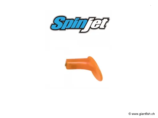 BIWAA SPINJET 4" - 10cm Spare Tail Orange