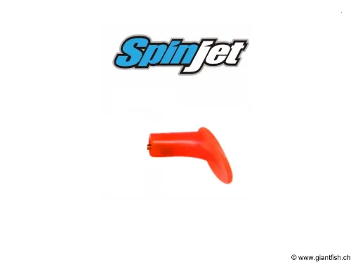 BIWAA SPINJET 4" - 10cm Spare Tail Red