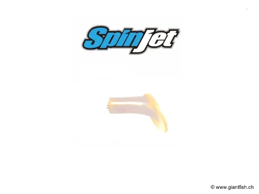 BIWAA SPINJET 4" - 10cm Spare Tail Transparent