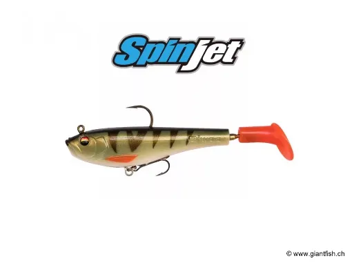 BIWAA SPINJET 4" - 10cm Gold Perch