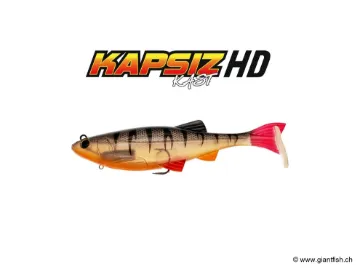 BIWAA KAPSIZ KAST HD 6" - 15cm - 43g Ghost Telapia Red