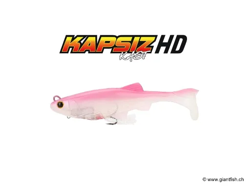 BIWAA KAPSIZ KAST HD 6" - 15cm - 43g Pearl White Pink