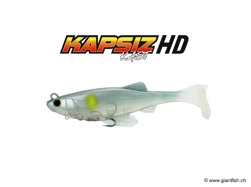 BIWAA KAPSIZ KAST HD 6" - 15cm - 43g Silver Ayu (Ghost Carp)