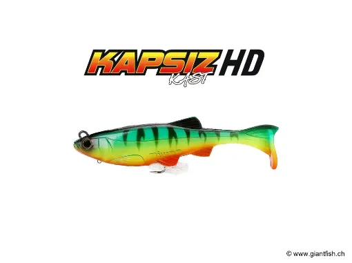 BIWAA KAPSIZ KAST HD 6" - 15cm - 43g Fire Tiger