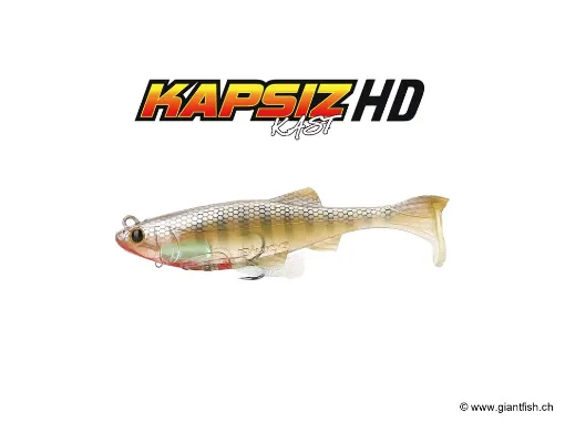 BIWAA KAPSIZ KAST HD 6" - 15cm - 43g Ghost Gill