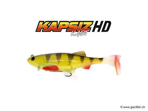 BIWAA KAPSIZ KAST HD 6" - 15cm - 43g Ghost Perch