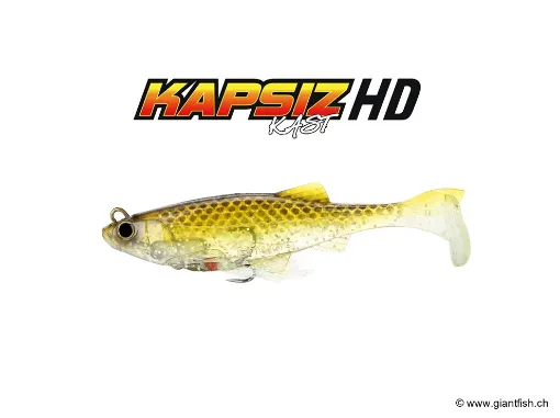 BIWAA KAPSIZ KAST HD 6" - 15cm - 43g Ghost Silver Holo