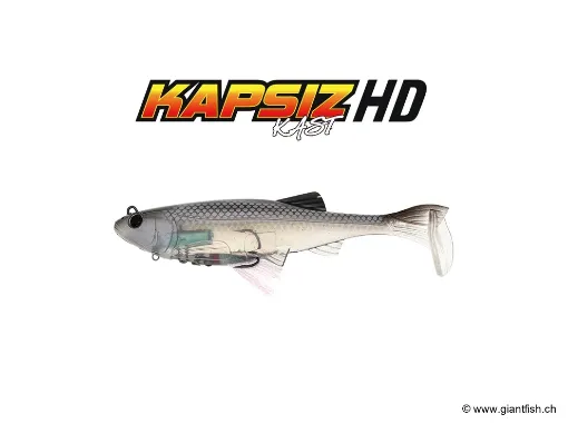 BIWAA KAPSIZ KAST HD 6" - 15cm - 43g Ghost Hitch