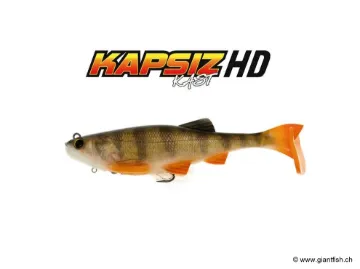 BIWAA KAPSIZ KAST HD 6" - 15cm - 43g Real Perch