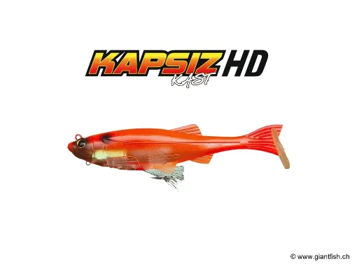 	BIWAA KAPSIZ KAST HD 6" - 15cm - 43g Ghost Neon Orange