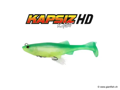 BIWAA KAPSIZ KAST HD 7.5" - 19cm - 80g (202) Limetreuse