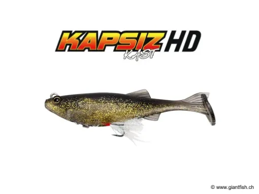 BIWAA KAPSIZ KAST HD 7.5" - 19cm - 80g (206) Golden Shiner