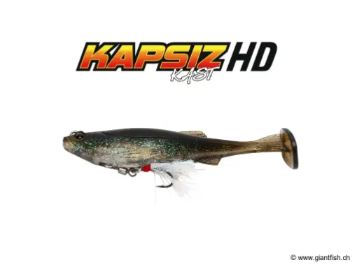 BIWAA KAPSIZ KAST HD 7.5" - 19cm - 80g (315) Neon Scale Minnow