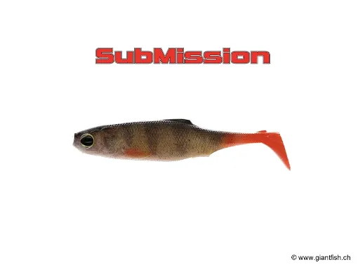 SUBMISSION 3" SHAD #CT51 Real Perch