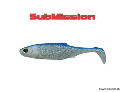 SUBMISSION 3" SHAD #01 Blue Chrome