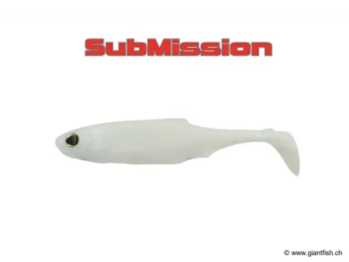 SUBMISSION 3" SHAD #02 Pearl White