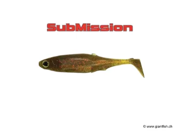 SUBMISSION 3" SHAD #07 Watermelon