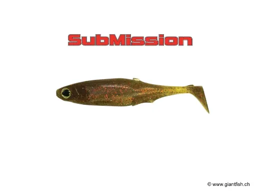 SUBMISSION 5" SHAD #07 Watermelon