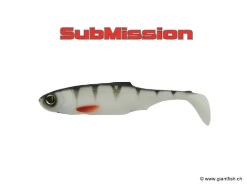 SUBMISSION 3" SHAD #06 White Perch