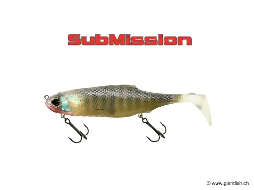 	BIWAA SUBMISSION 8 " SS 75G - 20cm Ghost Gill