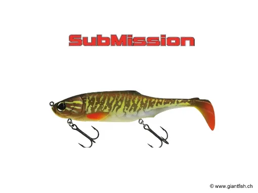 	BIWAA SUBMISSION 8 " SS 75G - 20cm Northern Pike