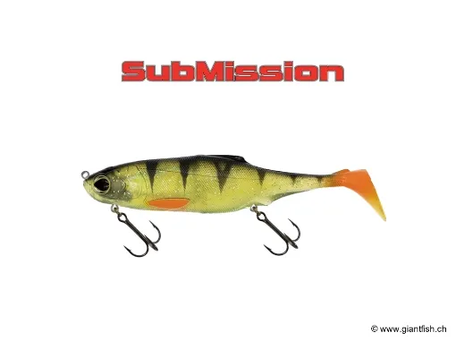 BIWAA SUBMISSION 8 " SS 75G - 20cm Ghost Perch