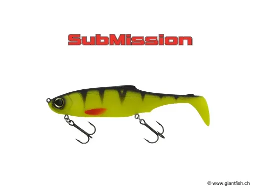 BIWAA SUBMISSION 8 " S 90G - 20cm Yellow Perch