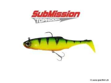 BIWAA SUBMISSION 8" TOP HOOK 360 Fire Tiger