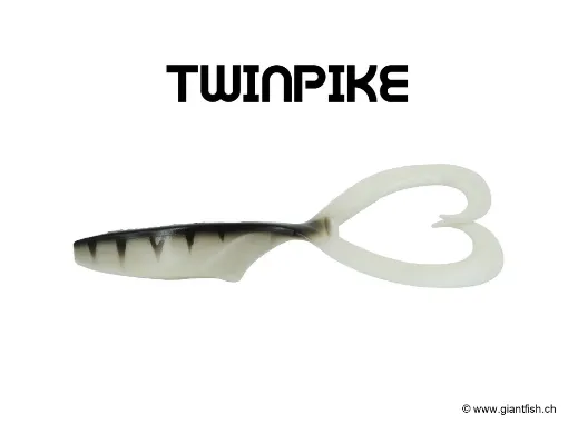 BIWAA TWINPIKE 6" (15cm-24g) White Perch