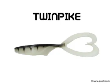 BIWAA TWINPIKE 9" (20cm-95G) White Perch