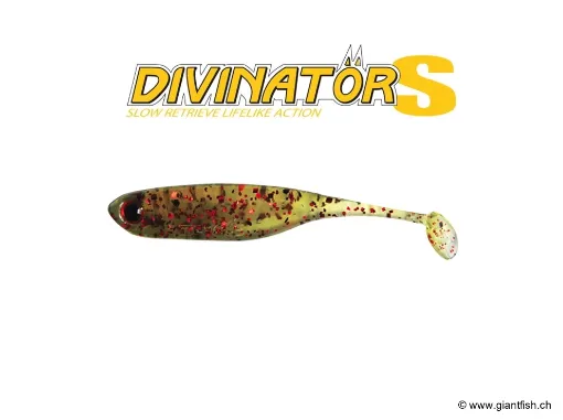 BIWAA DIVINATÖR-S 2.5" - 6cm Watermelon Red