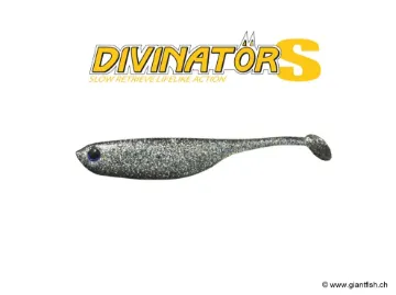 BIWAA DIVINATÖR S 4" - 10cm #02 Silver