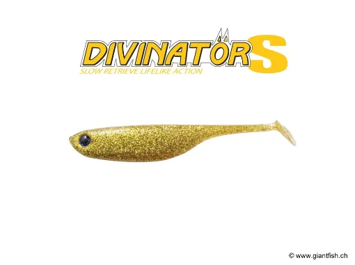 BIWAA DIVINATÖR S 4" - 10cm #03 Gold