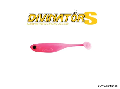 BIWAA DIVINATÖR S 4" - 10cm #09 Pink