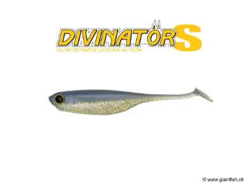 BIWAA DIVINATÖR S "Evo" - 4" - 10cm #311 Sexy Shad