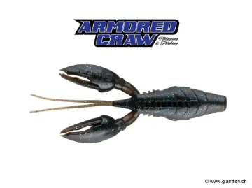 BIWAA VENUM PROSERIES : ARMORED CRAW 3" - 7.6 cm #6 Okeechobee